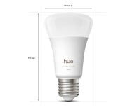 Philips Hue Inteligentna żarówka White Color Ambiance A60 E27 - 1100lm - 1490237 - zdjęcie 4